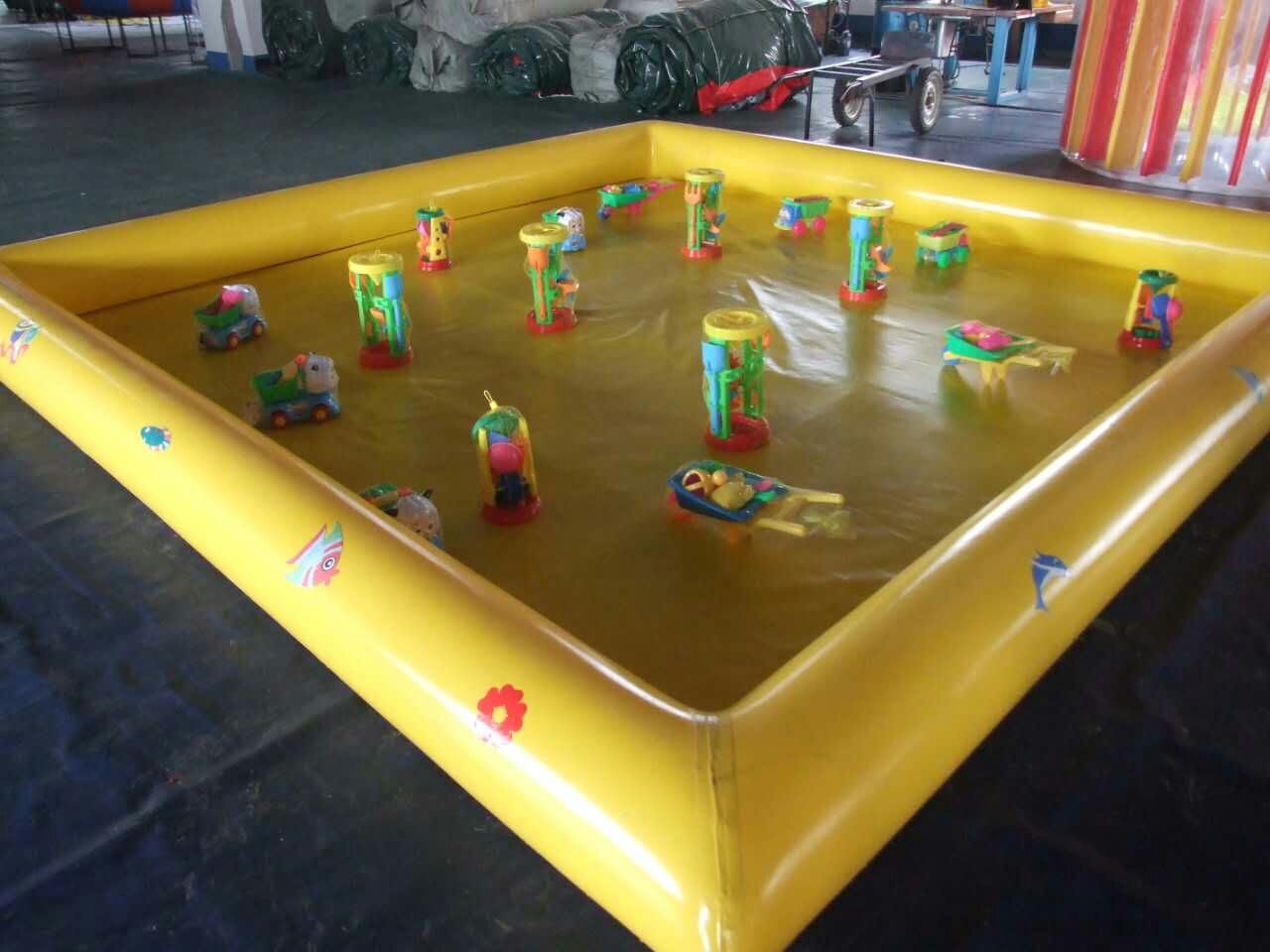 明溪充气水池